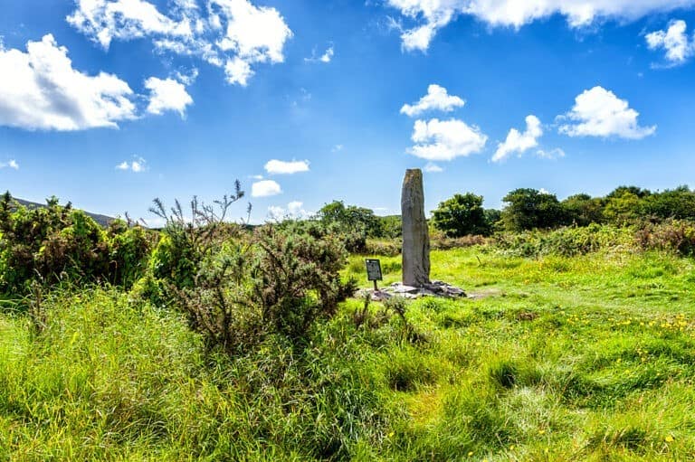 Derrynane Beg Ogham Stone Ireland Highlights