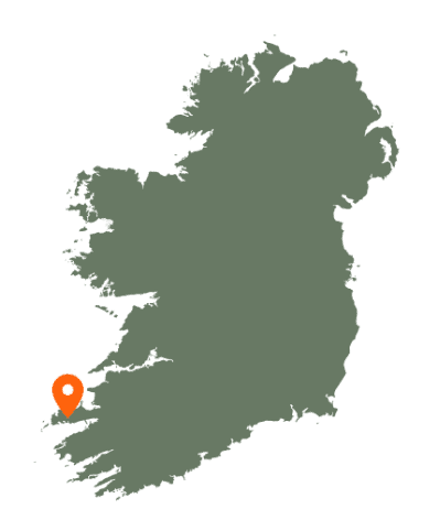 Dingle Way Map