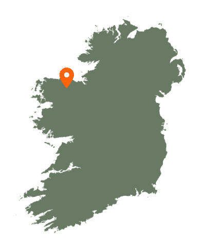 Dolmen of the Four Maols Map