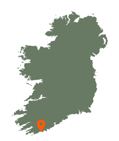 Downeen Castle Map