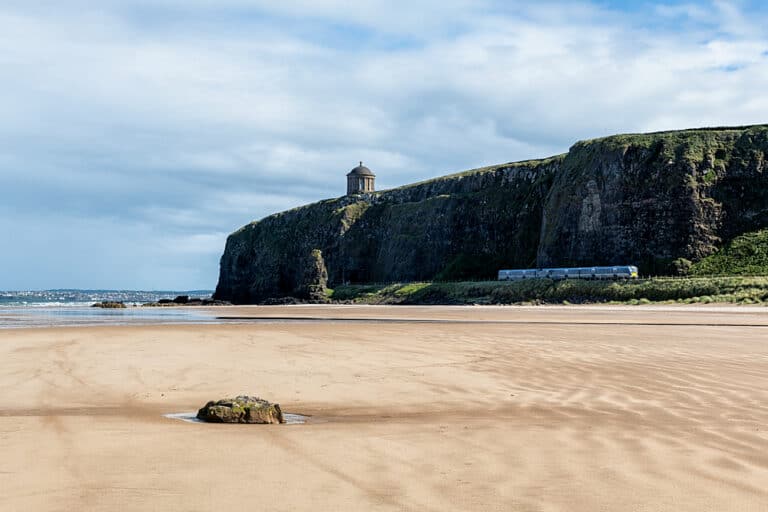 Downhill Beach Ireland Highlights
