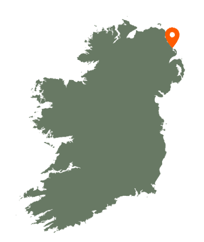Drains Bay Map
