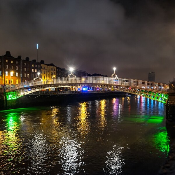 Half Penny Bridge Dublin