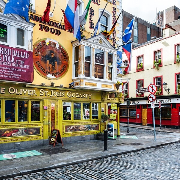 Temple Bar Dublin