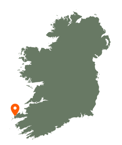 Dún an Óir Map