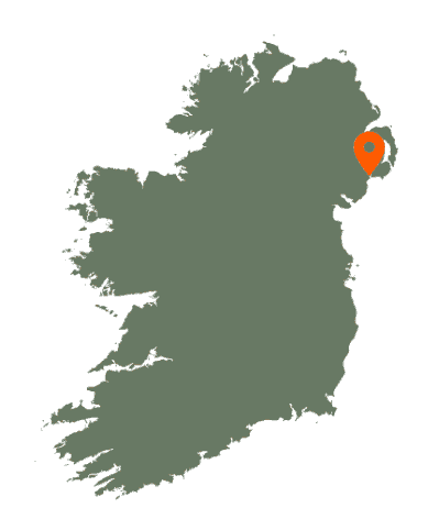 Dundrum Castle Map