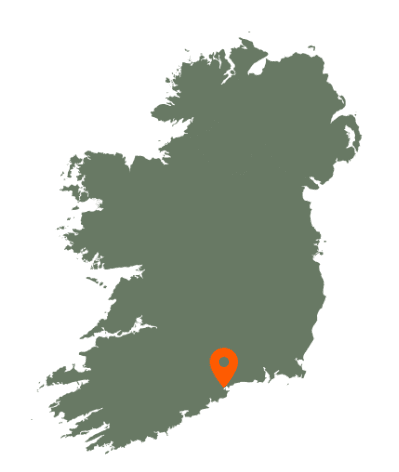 Dungarvan Map