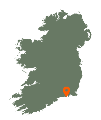 Dunmore East Map