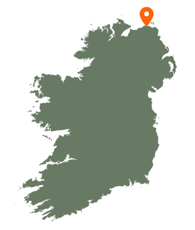 Dunseverick Map