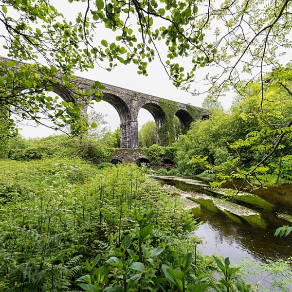 Durrow Railway Viaduct at the Waterford Greenway