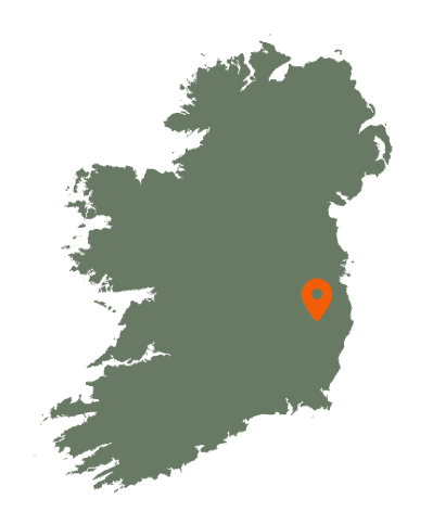 Dwyer-McAllister Cottage Map