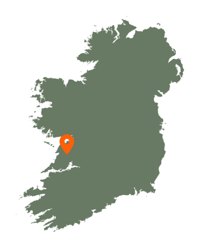 Dysert O'Dea Map
