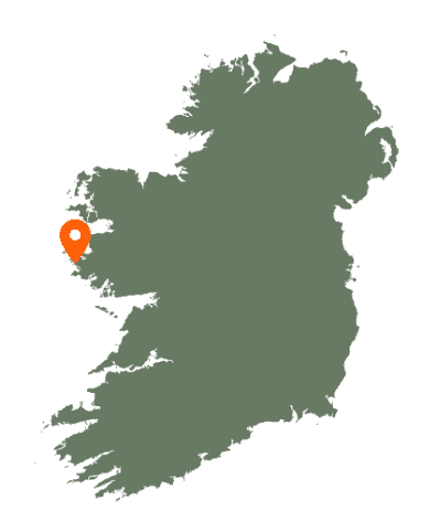 Eyrephort Beach Map