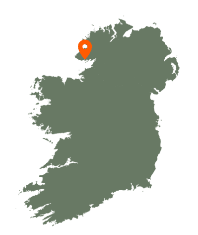 Fintragh Bay Map