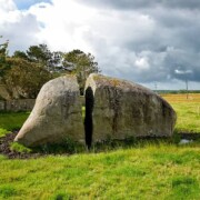 Split Rock - Fionn Mac Cumhal's Stone
