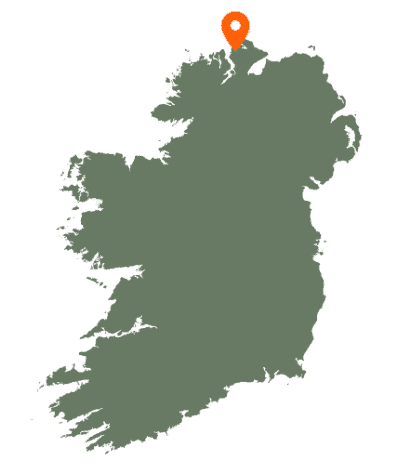 Gap of Mamore Map