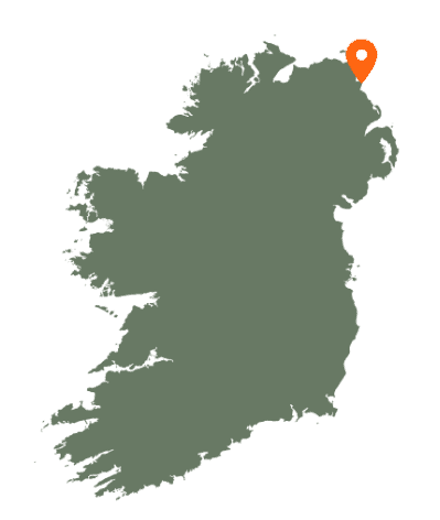 Garron Point Map