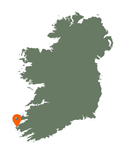 Geokaun Mountain Map