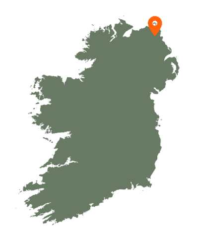 Glenaan Map