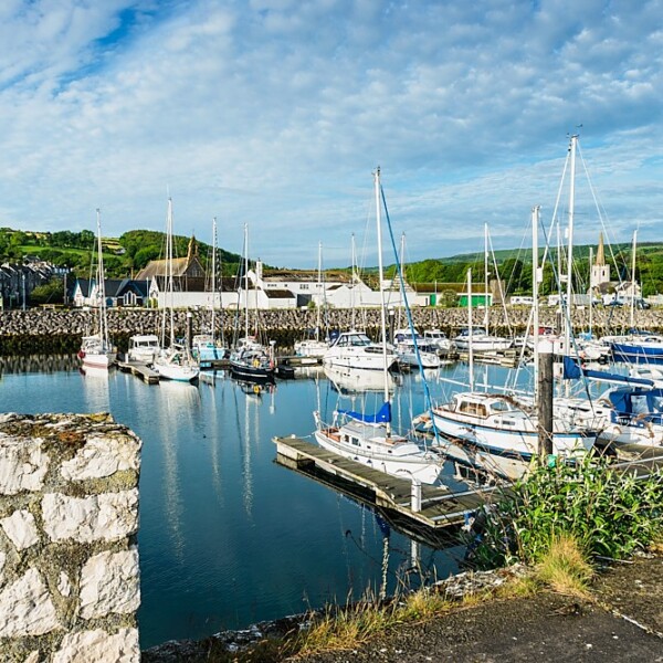 Glenarm Harbour