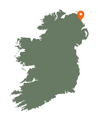 Glenarm Map