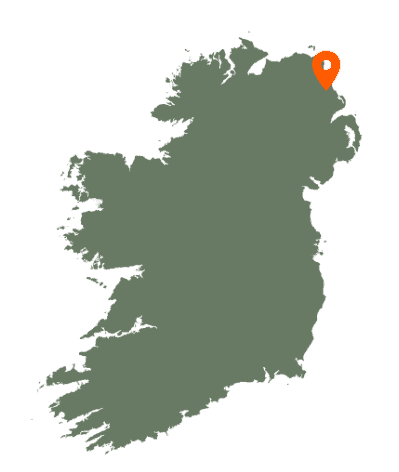 Glenarm Valley Map
