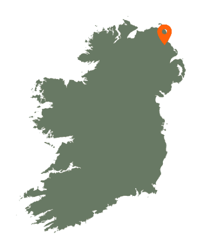 Glencloy Map
