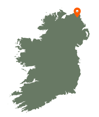 Glendun Map