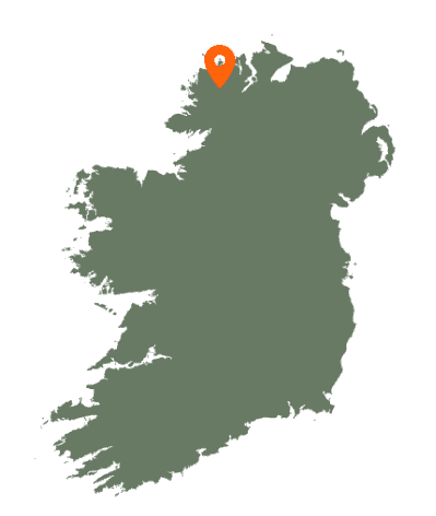 Glenveagh National Park Map