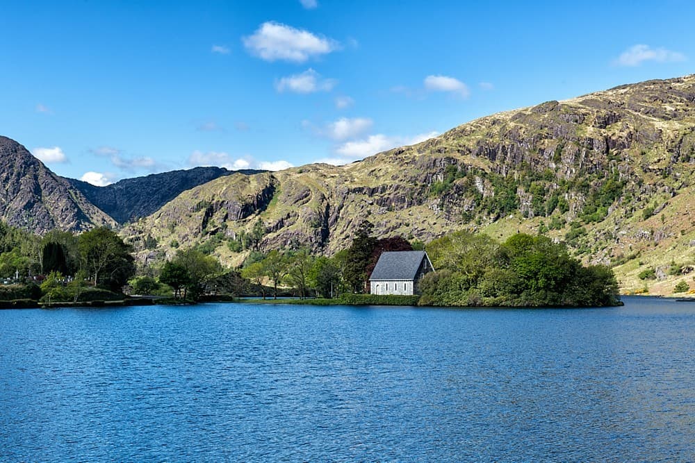 St Finbarr's Oratory - Gougane Barra St Finbarr's Oratory - Gougane Barra