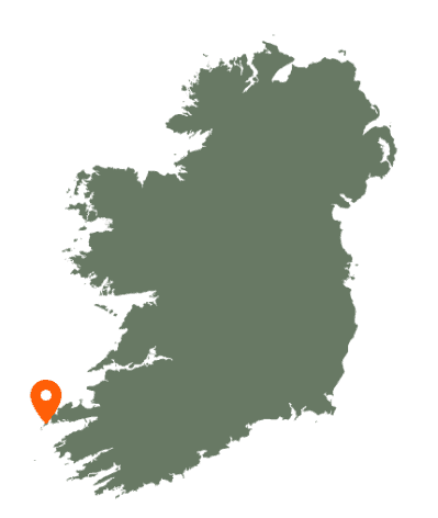 Great Blasket Island Map