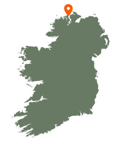 Great Pollet Arch Map