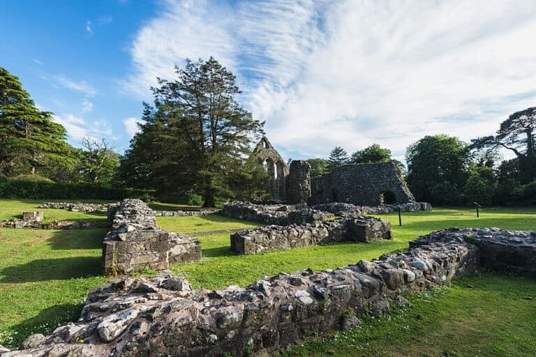 Grey Abbey Ireland Highlights