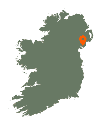 High Mournes Scenic Loop Map
