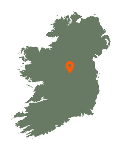 Hill of Uisneach Map