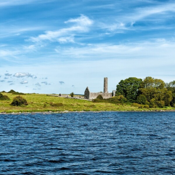 Holy Island or Inis Cealtra, Lough Derg