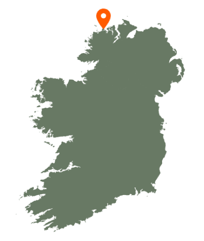 Horn Head Map