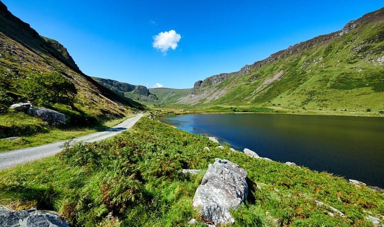 Irish Countryside & Mountains