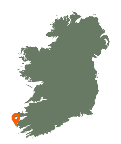 Kerry International Dark-Sky Reserve Map