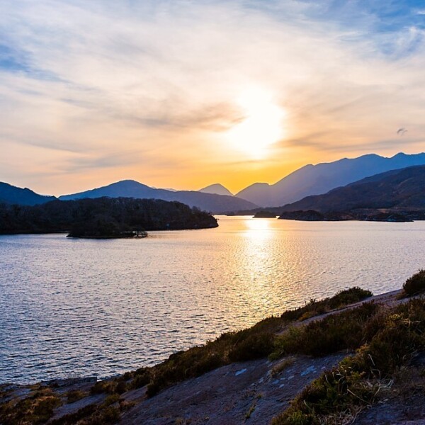 Upper Lake in Killarney National Park