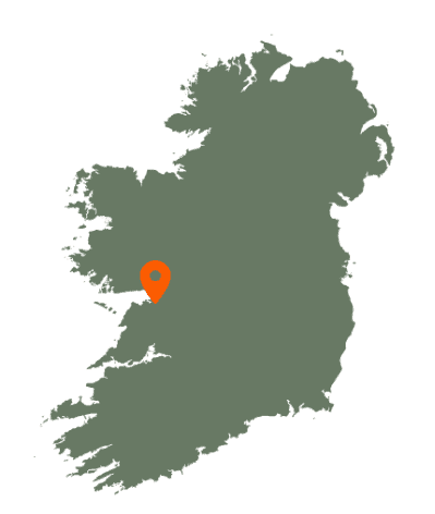Kinvara Map