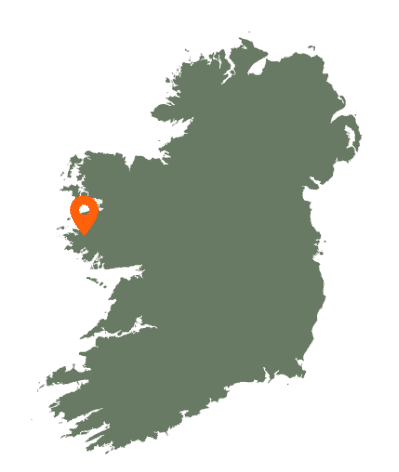 Kylemore Abbey Map