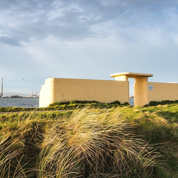 Ladies Bathing Shelter - North Bull Wall