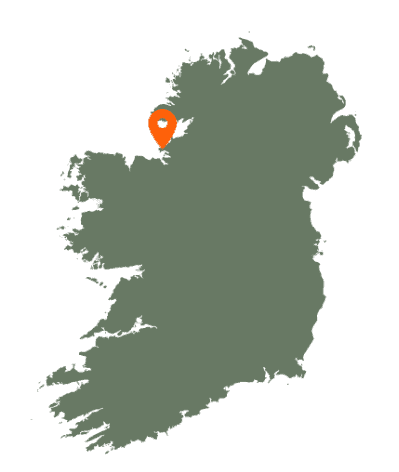 Lissadell House & Gardens Map