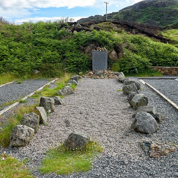 The Long Woman’s Grave in the Cooley Mountains, Co. Louth