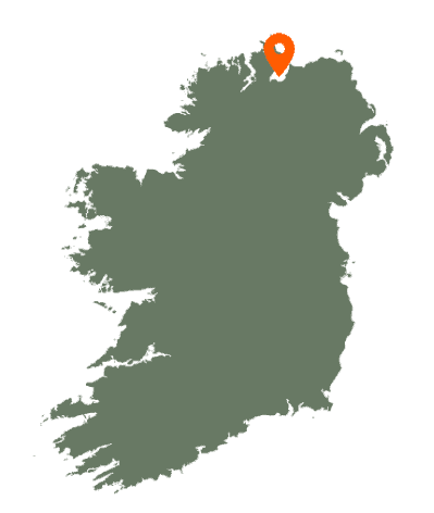 Lough Foyle Map