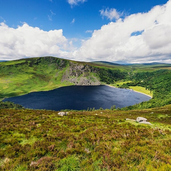 Lough Tay - Wicklow Mountains