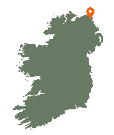 Loughareema Map