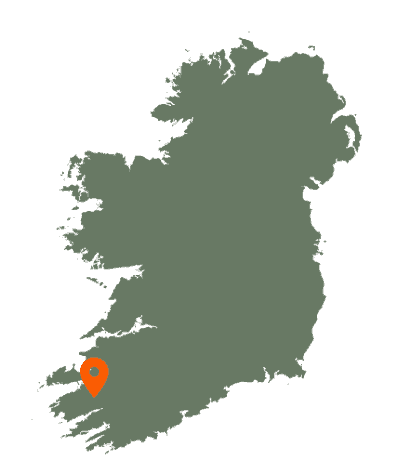 Macgillycuddy's Reeks Map