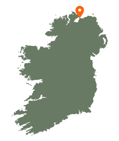 Magilligan Point Map